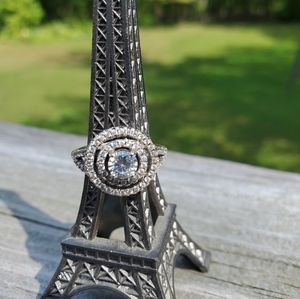 Silver ring from Charmed Aroma size 5